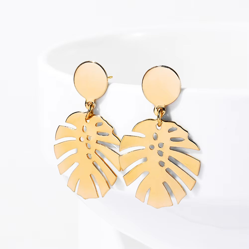 Classic Style Irregular Shaped Geometry Earring Women'S Jewelry Earing Bijouterie Pendant Hanging Earrings